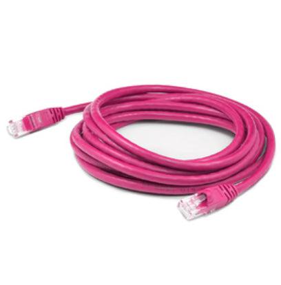 Addon Networks Add-7Fslcat6-Pk Networking Cable Pink 2.13 M Cat6 U/Utp (Utp)