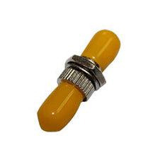 Addon Networks Add-Adpt-Stfstf-Ss Fibre Optic Adapter St Orange, Stainless Steel
