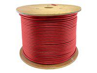 Addon Networks Add-Cat5Ebulk1K-Rd Networking Cable Red 304.8 M Cat5E U/Utp (Utp)