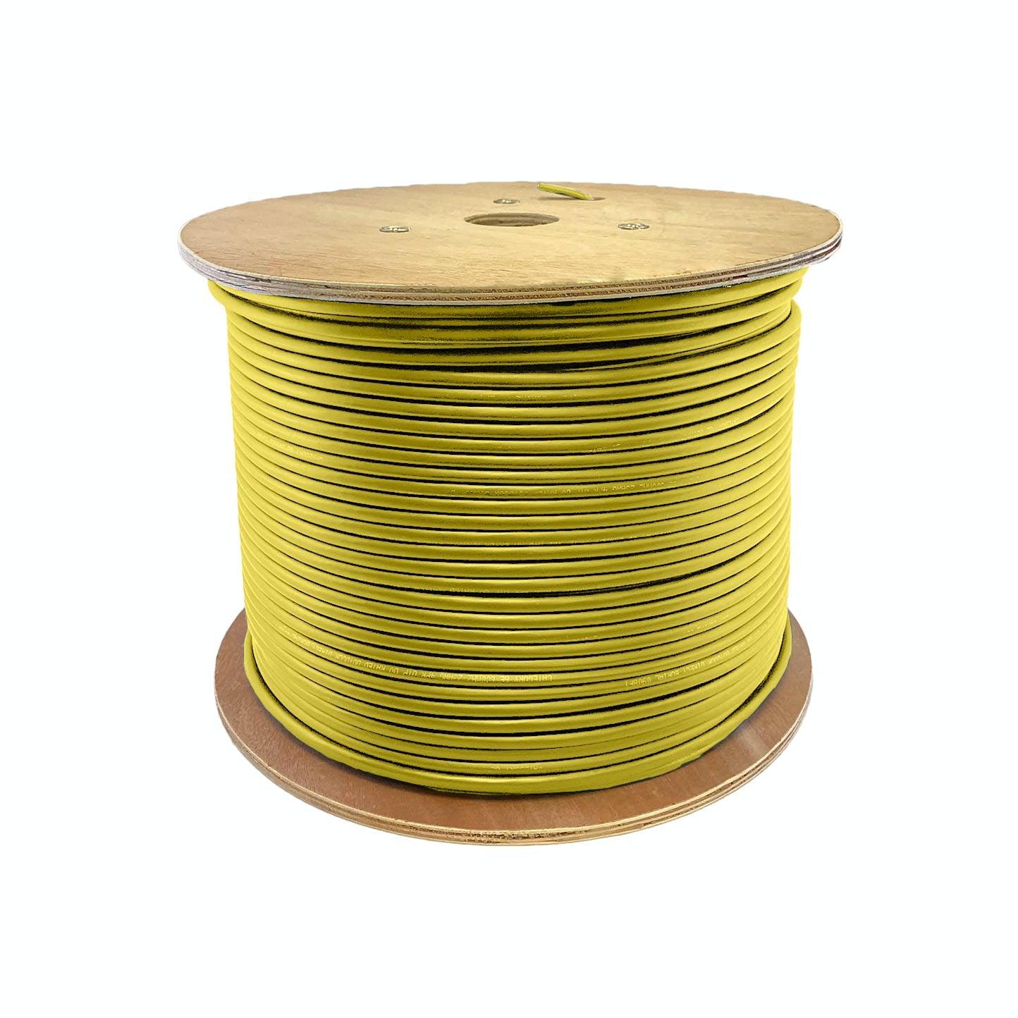 Addon Networks Add-Cat61Ksd-Yw Networking Cable Yellow 304.8 M Cat6