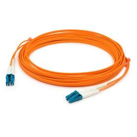 Addon Networks Add-Lc-Lc-3M5Om4-Oe Fibre Optic Cable 3 M Lomm Om4 Orange