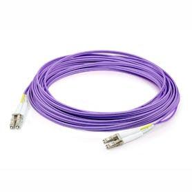 Addon Networks Add-Lc-Lc-425F5Om2Pe Fibre Optic Cable 152.4 M 2X Lc Ofnr Om2