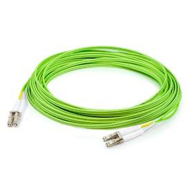 Addon Networks Add-Lc-Lc-6M5Om5 Fibre Optic Cable 6 M Ofnr Om5 Green