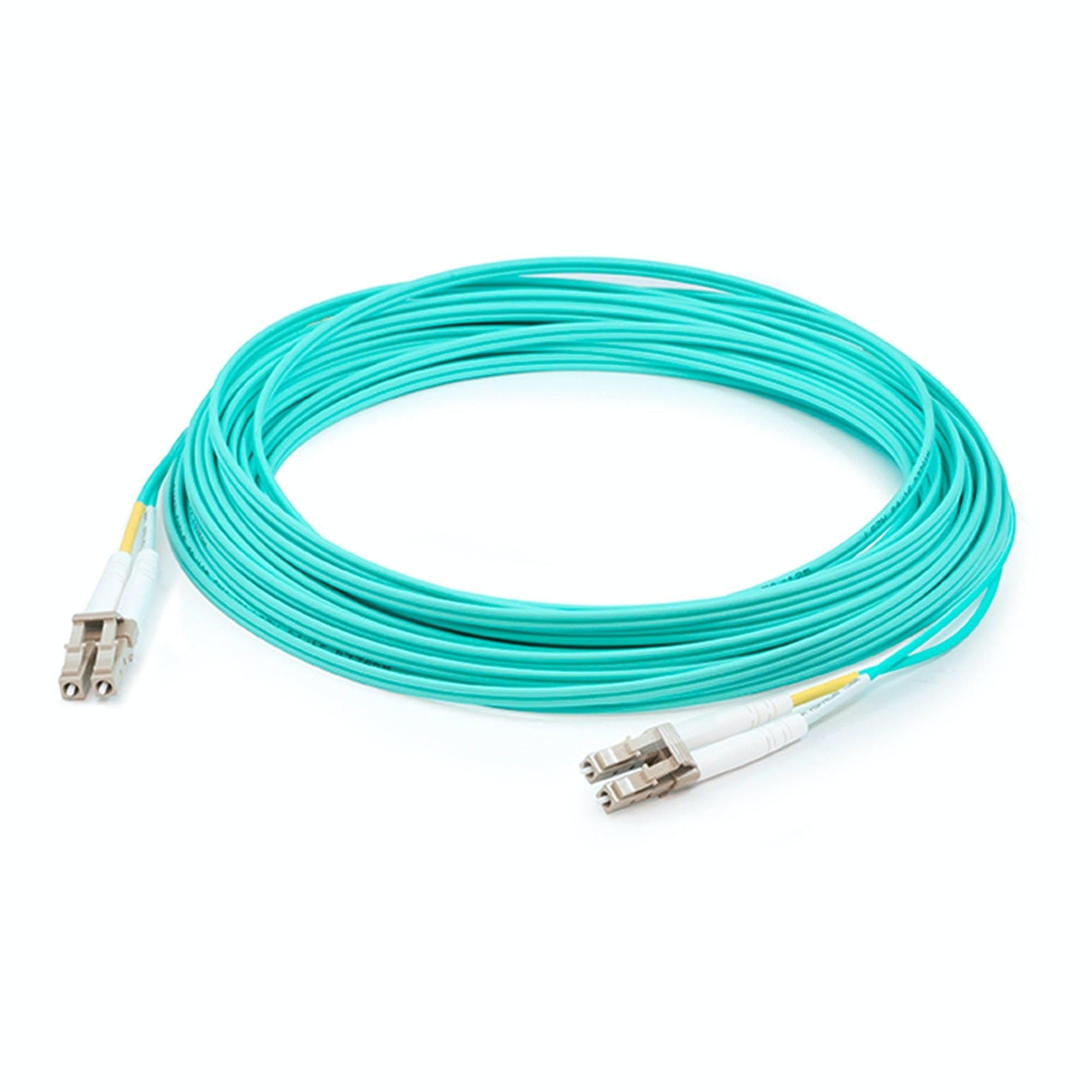 Addon Networks Add-Lc-Lc-78M5Om4Lz Fibre Optic Cable 78 M Om4 Aqua Colour