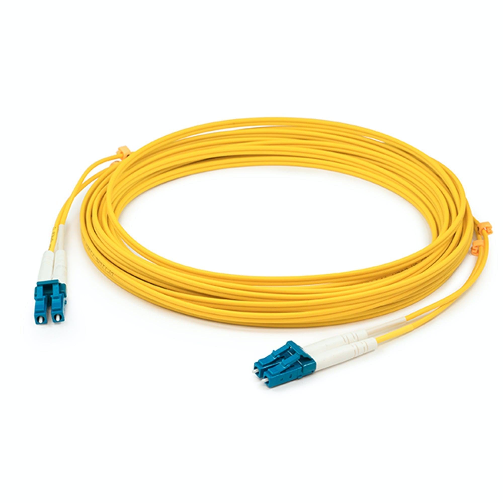 Addon Networks Add-Lc-Lc-78M9Smflz Fibre Optic Cable 78 M Ofnr Os2 Yellow