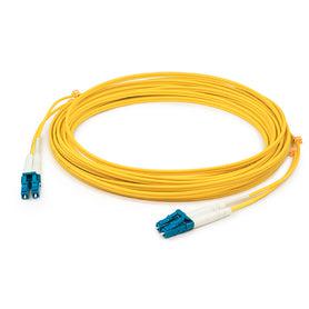 Addon Networks Add-Lc-Lc-Mb30M9Smf Fibre Optic Cable 30 M Ofnr Os2 Yellow