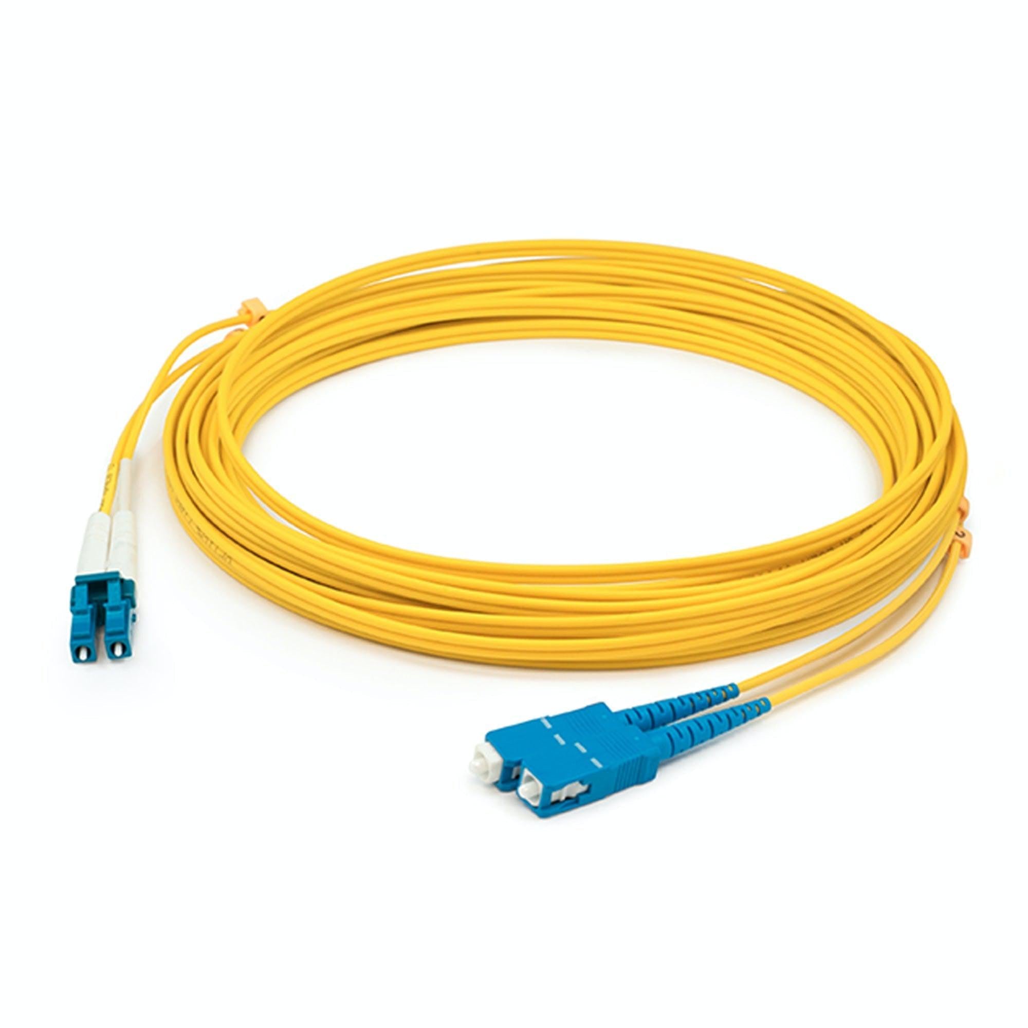 Addon Networks Add-Sc-Lc-49M9Smflz Fibre Optic Cable 49 M Os2 Yellow