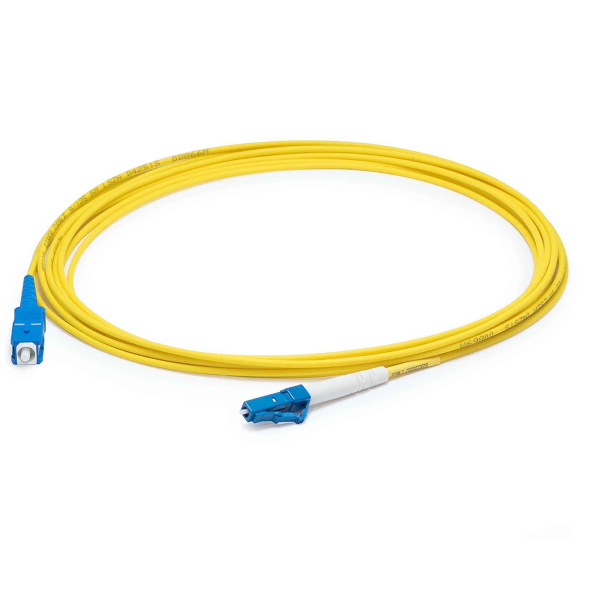 Addon Networks Add-Sc-Lc-49Ms9Smfp Fibre Optic Cable 49 M Ofnp Os2 Yellow