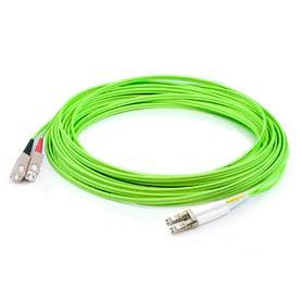 Addon Networks Add-Sc-Lc-7M5Om5 Fibre Optic Cable 7 M Ofnr Om5 Green