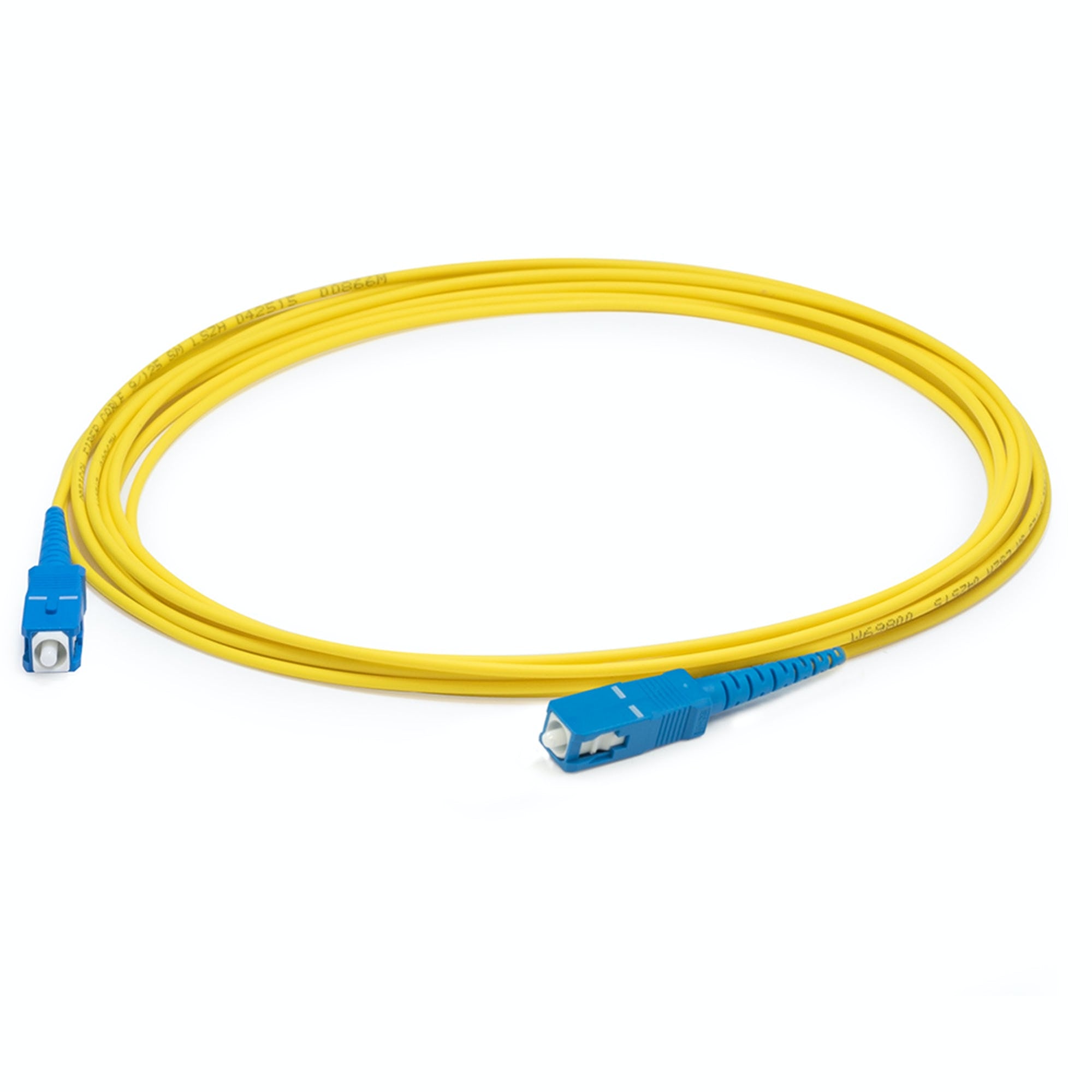 Addon Networks Add-Sc-Sc-44Ms9Smfp Fibre Optic Cable 44 M Ofnp Os2 Yellow