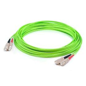 Addon Networks Add-Sc-Sc-7M5Om5 Fibre Optic Cable 7 M Ofnr Om5 Green