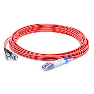 Addon Networks Add-St-Lc-10M5Om2-Rd-Taa Fibre Optic Cable 10 M Om3 Red