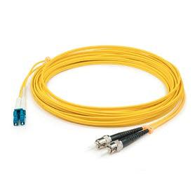 Addon Networks Add-St-Lc-10M6Mmf-Yw Fibre Optic Cable 10 M Cmr Om1 Orange