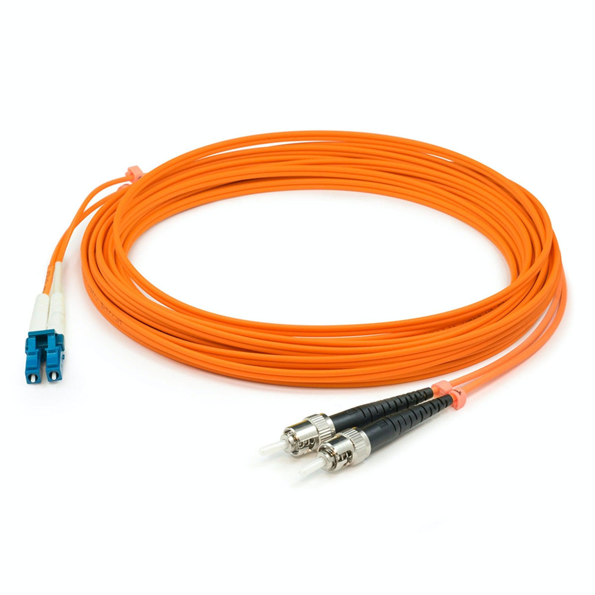 Addon Networks Add-St-Lc-4M5Om2-Taa Fibre Optic Cable 4 M 2X Lc 2X St Lomm Om2 Orange