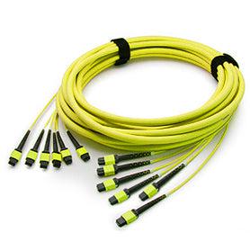 Addon Networks Add-Tc-73M6-Lclcos2Ppe Fibre Optic Cable 73 M 6X Lc Os2 Yellow