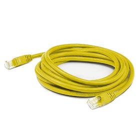 Addon Networks Cat6A Networking Cable Yellow 9.14 M S/Utp (Stp)