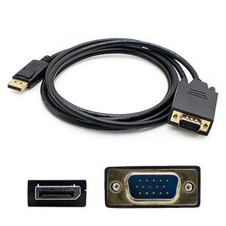 Addon Networks Displayport / Vga 1.82M 5 Pack Vga (D-Sub) Black