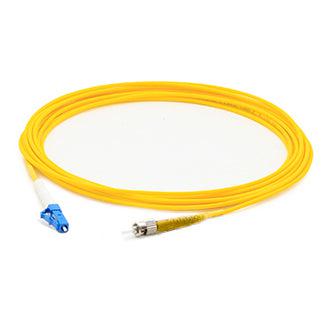 Addon Networks Lc - Fc, 10.0M Fibre Optic Cable 10 M Os1 Yellow