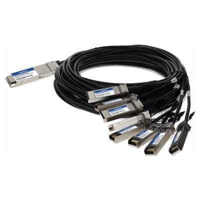 Addon Networks Osfp-8Sfp28-Pdac3M-Ao Infiniband Cable 3 M 8Xsfp28 Black, Silver
