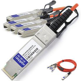 Addon Networks Qsfp-4Sfp25G-Aoc5M-Ao Infiniband Cable 5 M Qsfp28 4Xsfp28