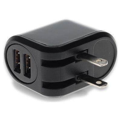 Addon Networks Usac22Usb12Wb Mobile Device Charger Black Indoor