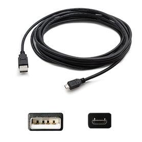 Addon Networks Usb A/Micro-Usb, 4.57M Usb Cable Usb 2.0 Micro-Usb B Black