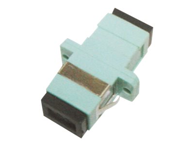 Addon Sc Female To Sc Female Mmf Om3 Simplex Fiber Optic Adapter