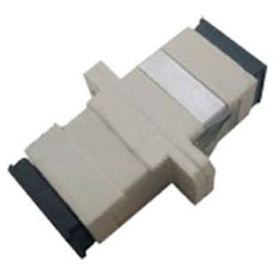Addon Sc Female To Sc Female Mmf Simplex Fiber Optic Adapter