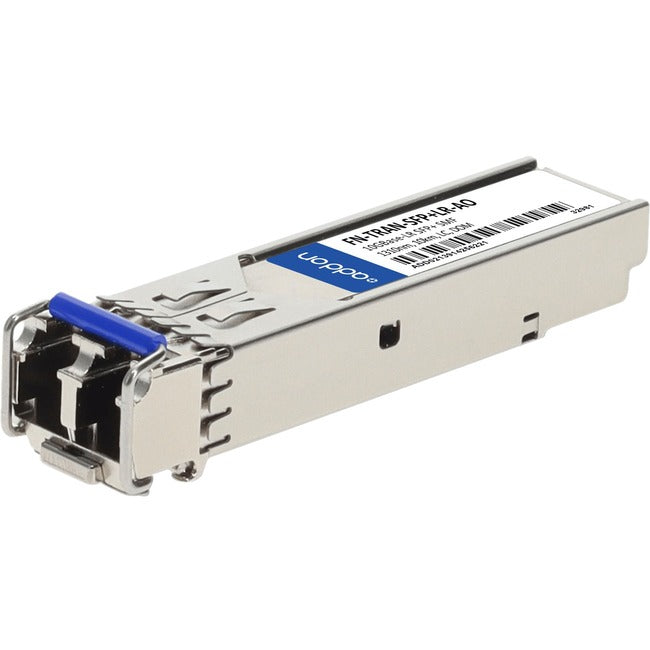 Addon - Sfp+ Transceiver Module (Equivalent To: Fortinet Fn-Tran-Sfp+Lr) - 10 Gige - 10Gbase-Lr - Lc Single-Mode - Up To 6.2 Miles - 1310 Nm - Taa Compliant