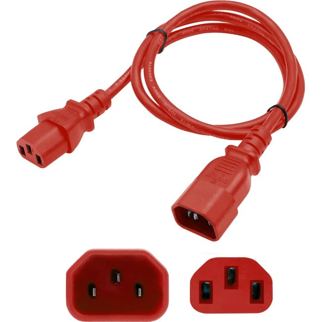 AddOn Standard Power Cord ADD-C132C1414AWG8FRD