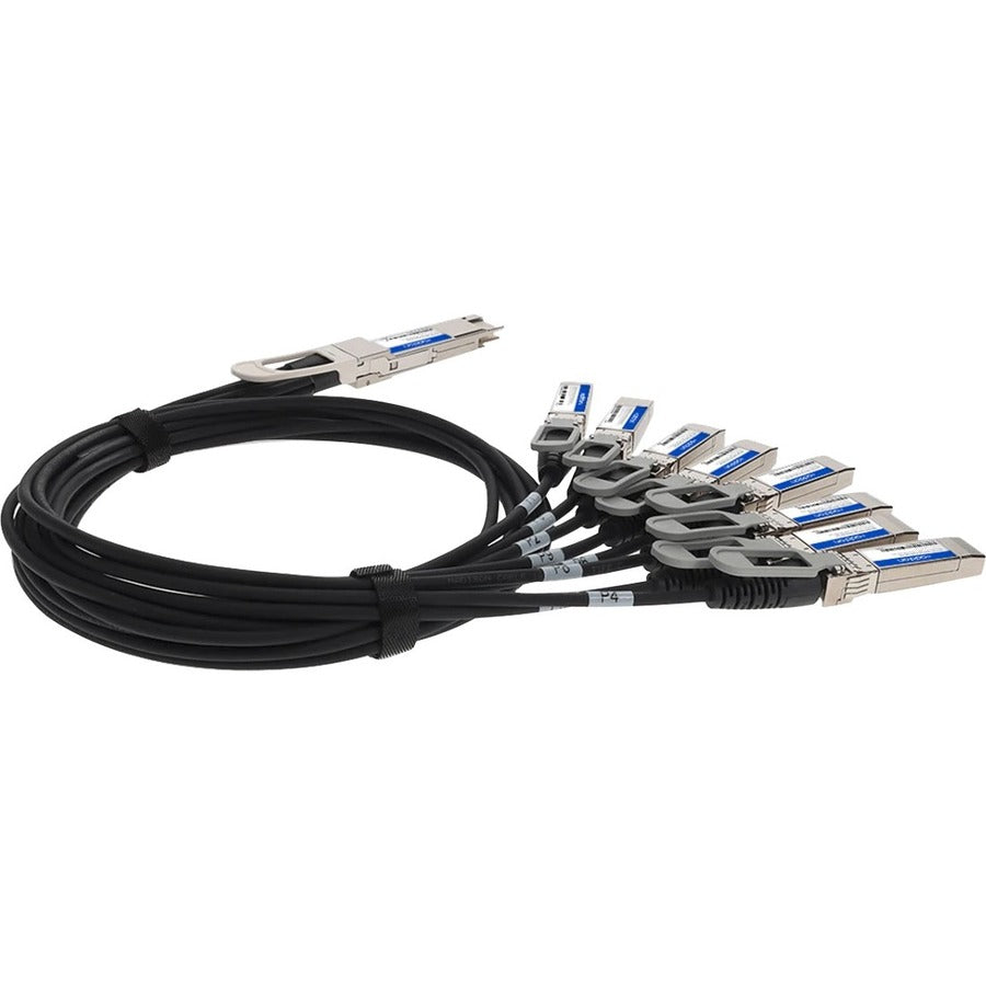 AddOn Twinaxial Network Cable QDD-8SFP56-PDAC1M-AO