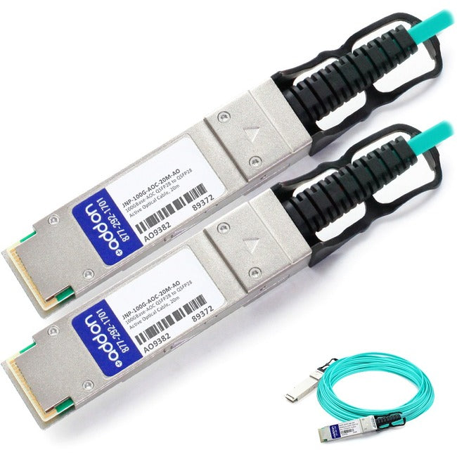AddOn Fiber Optic Network Cable JNP-100G-AOC-20M-AO