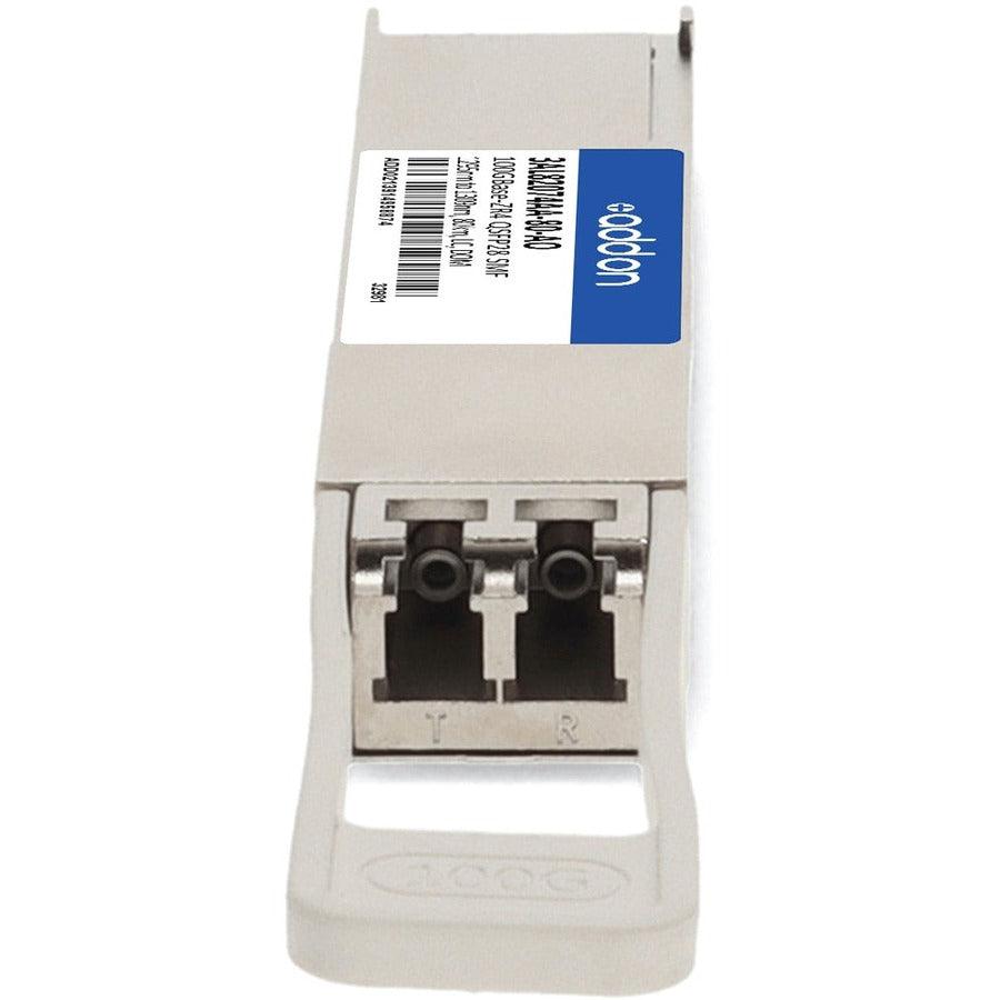 Addon Networks 3Al82074Aa-80-Ao Network Transceiver Module Fiber Optic 100000 Mbit/S Qsfp28 1309 Nm