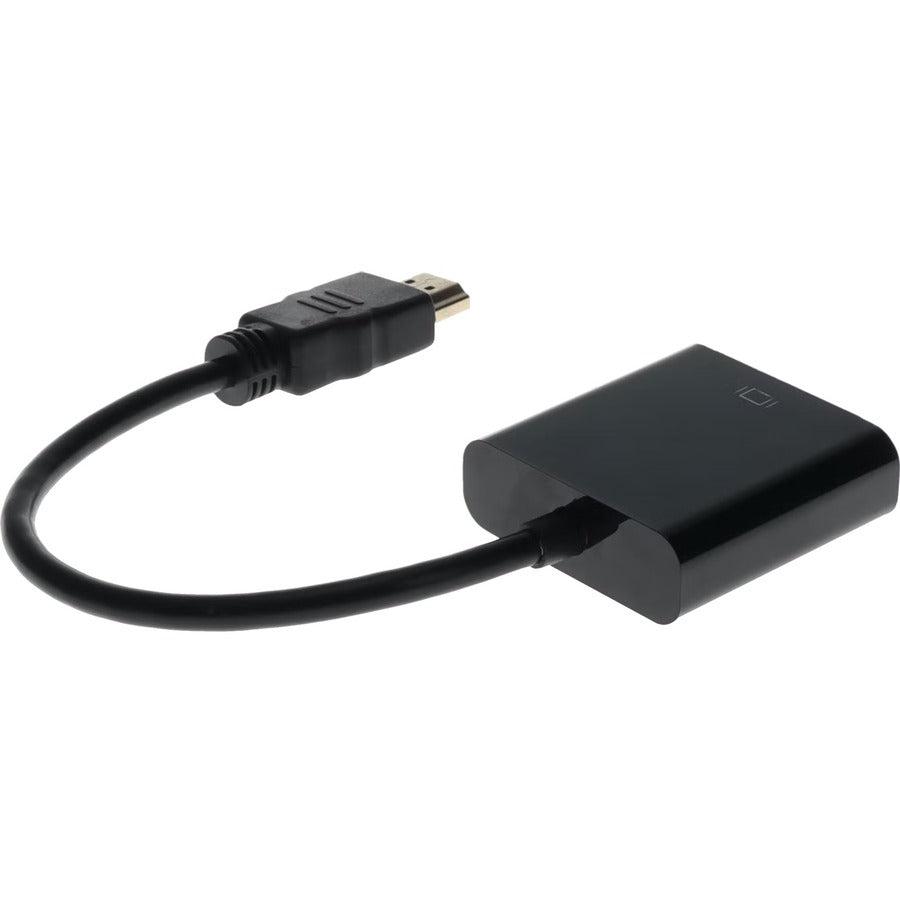 Addon Networks 701943-001-Ao-5Pk Video Cable Adapter 0.2 M Hdmi Hdmi Type A (Standard) Black