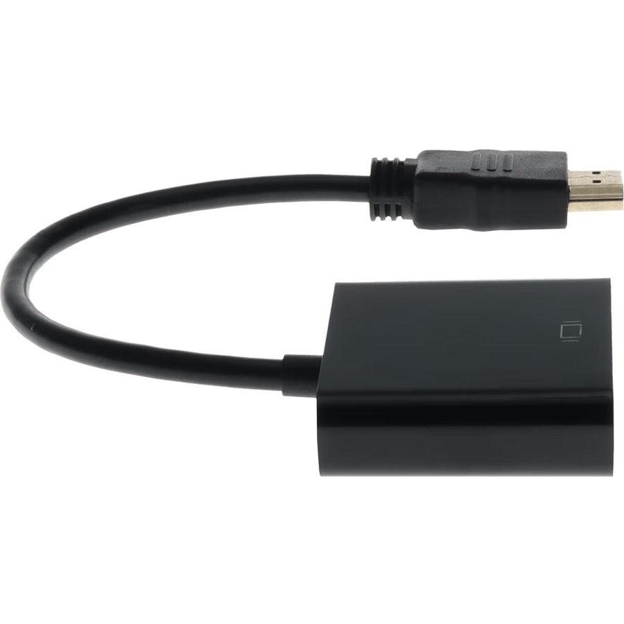 Addon Networks 701943-001-Ao-5Pk Video Cable Adapter 0.2 M Hdmi Hdmi Type A (Standard) Black