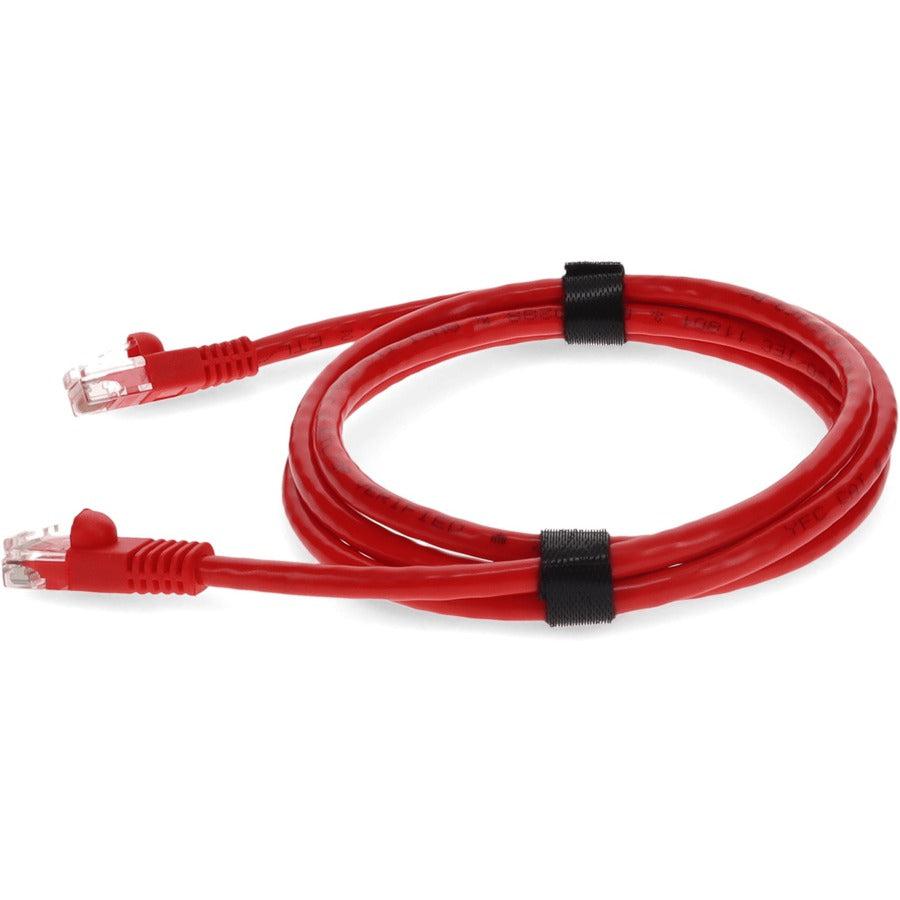 Addon Networks Add-7Fcat6-Rd-Taa Networking Cable Red 2.13 M Cat6 U/Utp (Utp)