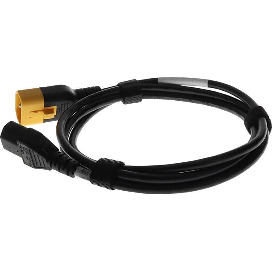 Addon Networks Add-C13Lk2C14Lk18Awg6Ft Power Cable Black 1.83 M C13 Coupler C14 Coupler