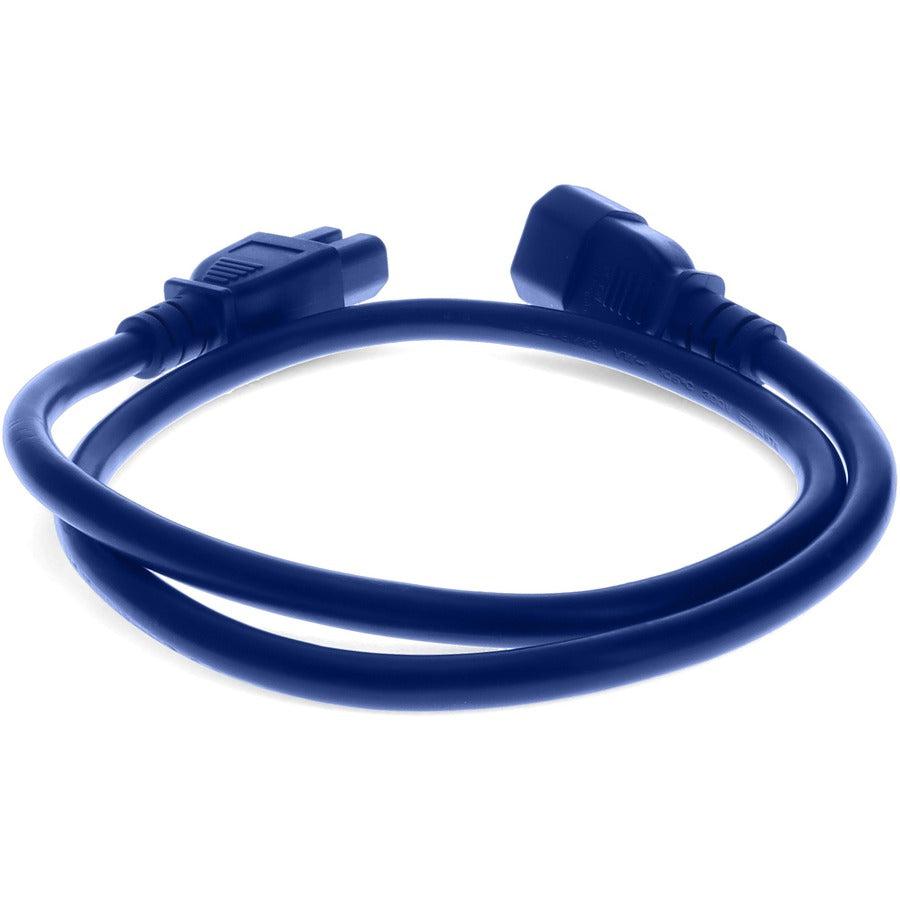 Addon Networks Add-C142C1514Awg15Ft-Be Power Cable Black 4.57 M C14 Coupler C15 Coupler