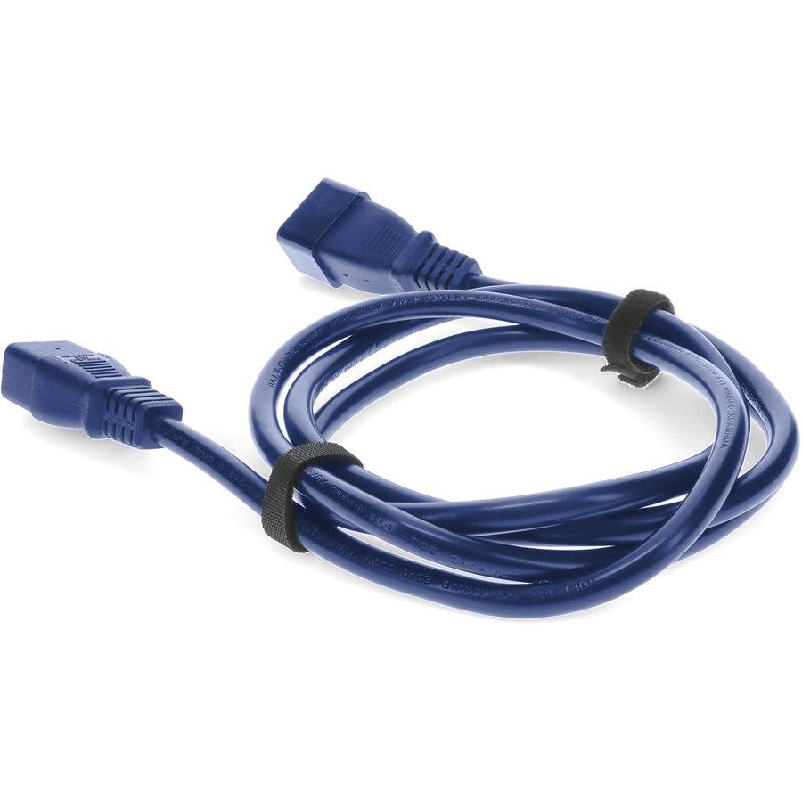 Addon Networks Add-C192C2016Awg3Ftblu Power Cable Blue 0.91 M C20 Coupler C19 Coupler