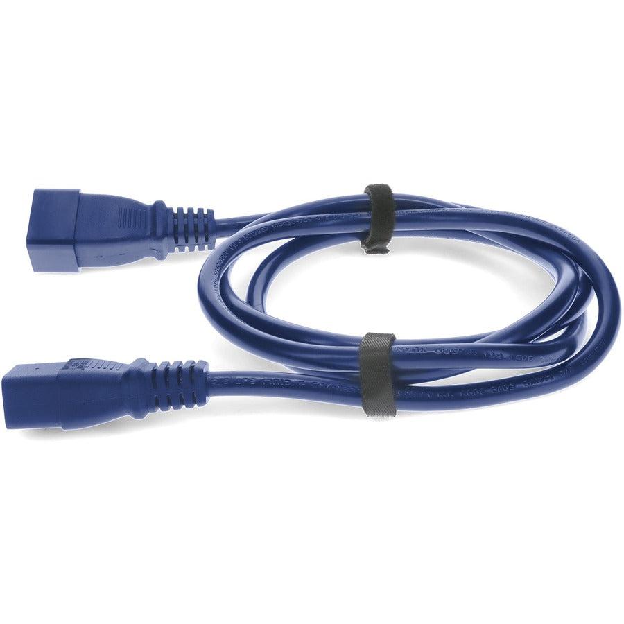 Addon Networks Add-C192C2016Awg3Ftblu Power Cable Blue 0.91 M C20 Coupler C19 Coupler