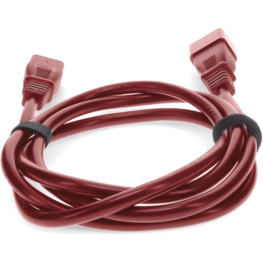 Addon Networks Add-C192C2016Awg3Ftrd Power Cable Red 0.91 M C20 Coupler C19 Coupler