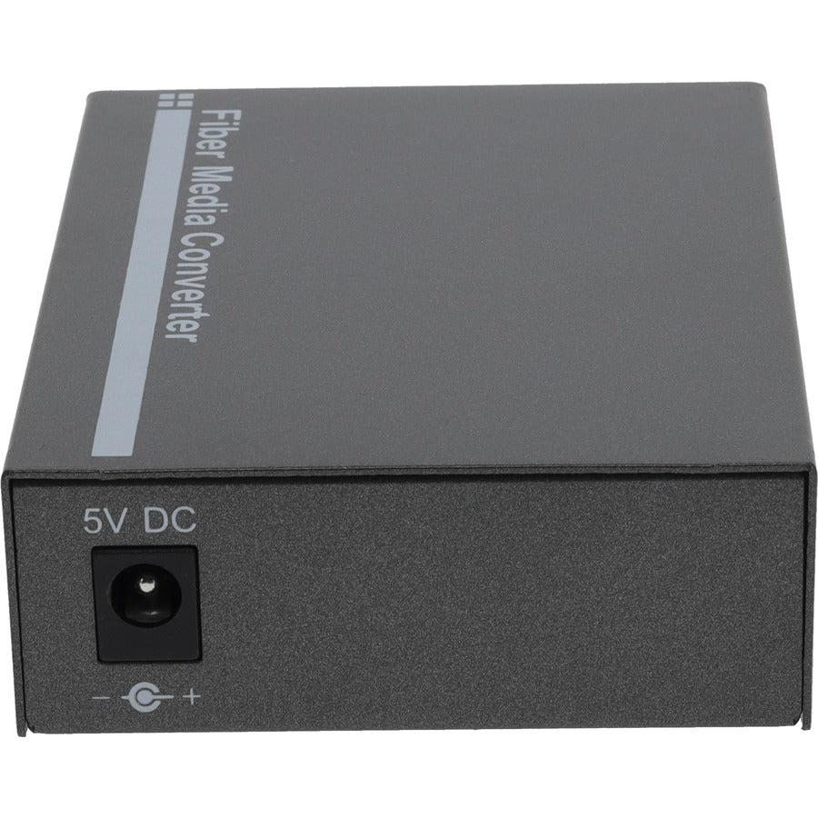Addon Networks Add-Fmc-Fx-2St Network Media Converter 100 Mbit/S 1310 Nm Single-Mode Grey