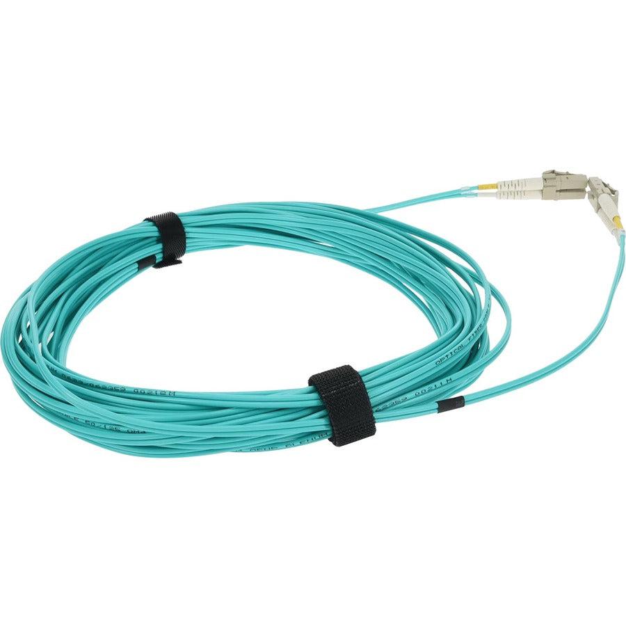 Addon Networks Add-Lc-Lc-2M5Om3P Fibre Optic Cable 2 M Om3 Aqua Colour