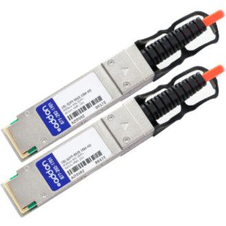 Addon Networks Cbl-Qsfp-40Ge-15M-Ao Infiniband Cable Qsfp+ Black
