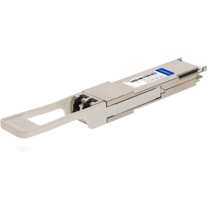 Addon Networks Cisco Qsfp-100G-Zr4-S Compatible Taa Compliant 100Gbase-Zr4 Qsfp28 Transceiver (Smf, 1295Nm To 1309Nm, 80Km, Lc, Dom)