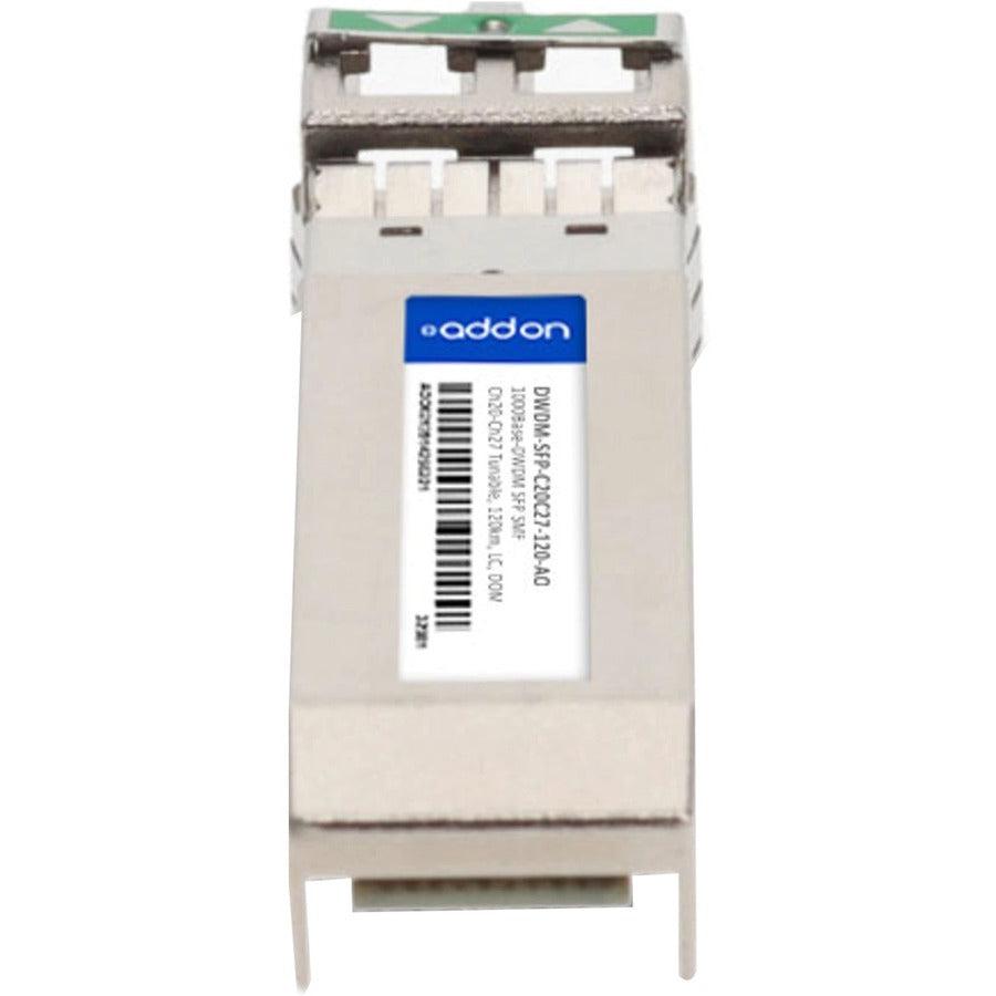 Addon Networks Dwdm-Sfp-C20C27-120-Ao Network Transceiver Module 1000 Mbit/S