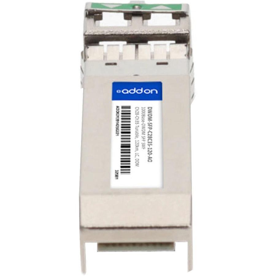 Addon Networks Dwdm-Sfp-C28C35-120-Ao Network Transceiver Module 1000 Mbit/S