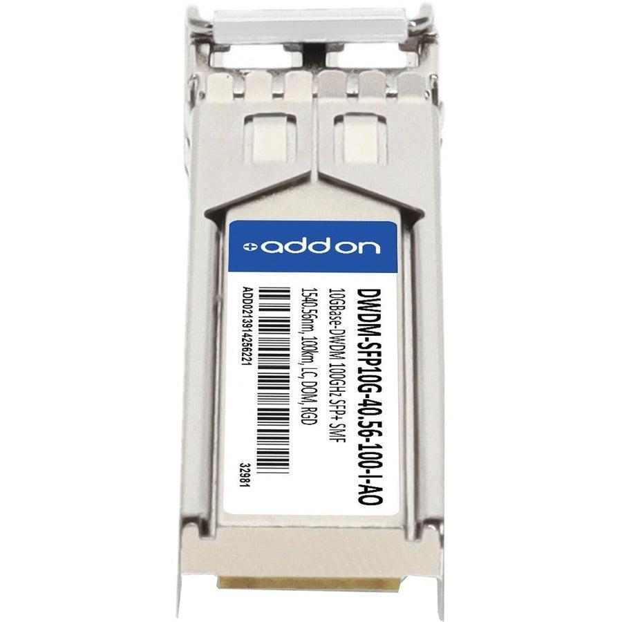 Addon Networks Dwdm-Sfp10G-40.56-100-I-Ao Network Transceiver Module Fiber Optic 10000 Mbit/S Sfp+ 1540.56 Nm
