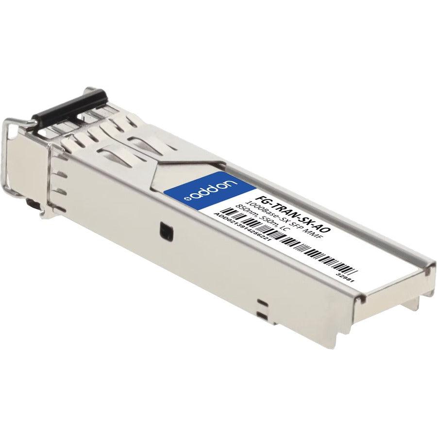 Addon Networks Fg-Tran-Sx-Ao Network Transceiver Module Fiber Optic 1000 Mbit/S Sfp 850 Nm