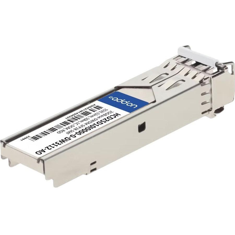 Addon Networks Hcd25D10I0000-0-Dw3112-Ao Network Transceiver Module Fiber Optic Sfp28 1531.12 Nm